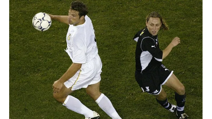 Luis Mena fue otro de los históricos que estuvo presente en el duelo entre Colo Colo y el Leeds United