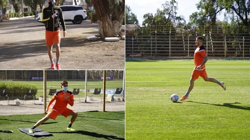 Cobreloa ya entrena.