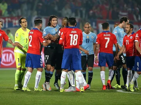 Pereira sobre Jara y Cavani: "Lo que pasa en la cancha, queda ahí"