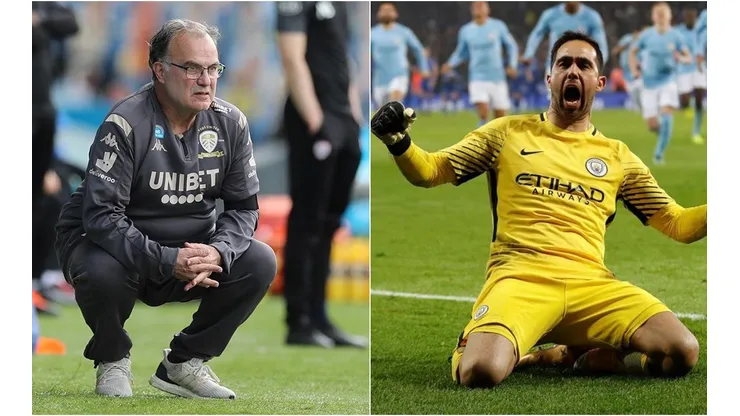 Marcelo Bielsa hizo de Claudio Bravo al capitán de la selección chilena en el Mundial de Sudáfrica 2010