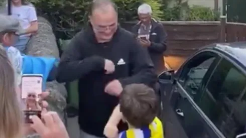 El Loco se convirtió en leyenda del Leeds