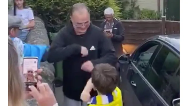 El Loco se convirtió en leyenda del Leeds