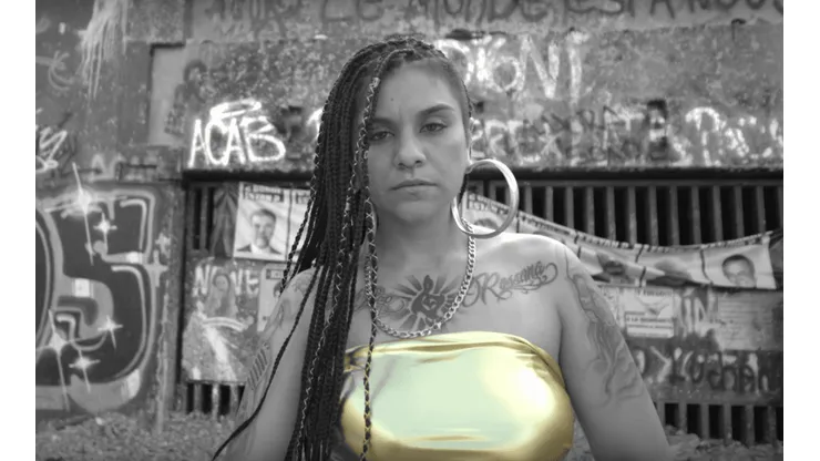 Flor de Rap en su función de juez, el freestyle y más.