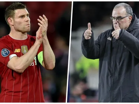 Milner se suma a la celebración por el ascenso del Leeds