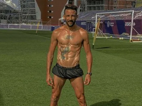 Isla luce su poderoso entrenamiento mientras define su futuro