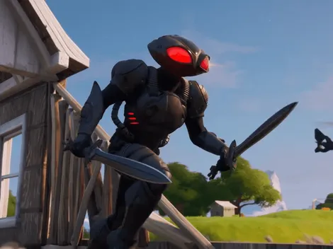 La Skin de Black Manta ya está disponible en Fortnite