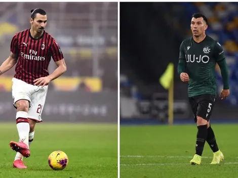 Gary Medel desafía al Milan de Zlatan por Serie A