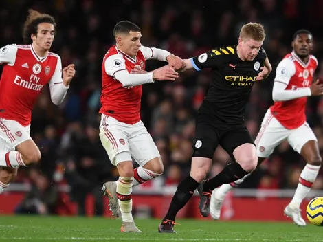 El City se jugará sin Bravo su opción de llegar a la final de FA Cup ante Arsenal