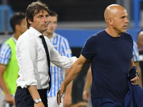 Conte está exultante por el gran momento de Alexis