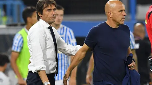 Alexis Sánchez fue alabado por su entrenador Antonio Conte