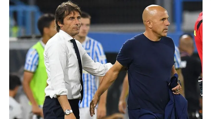 Alexis Sánchez fue alabado por su entrenador Antonio Conte