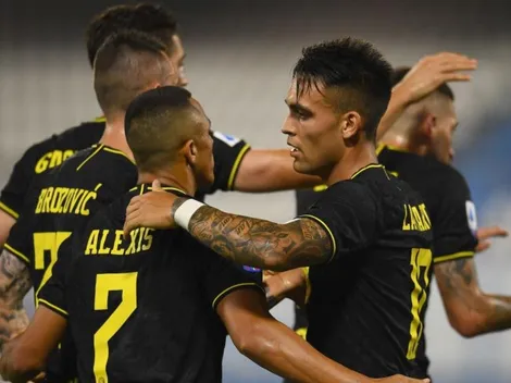 La tabla de posiciones de la Serie A tras el triunfo de Inter