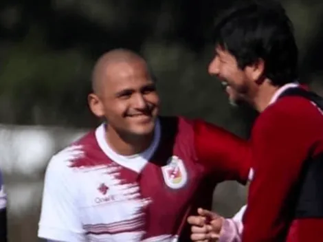 Puro amor: Pajarito y Chupete ya entrenan juntos en La Serena