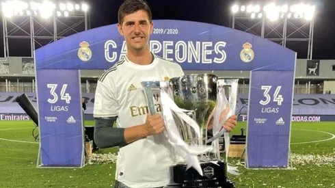 El dardo de Courtois al Barça