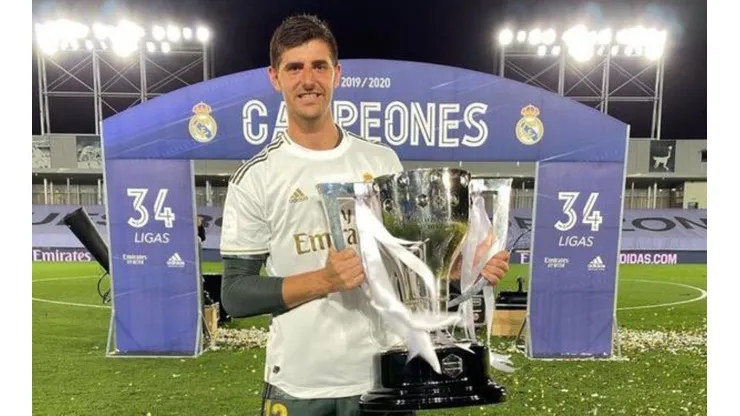El dardo de Courtois al Barça