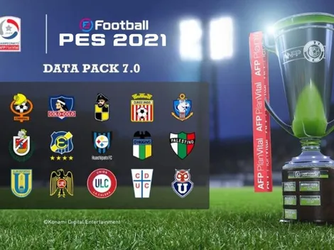 ¡Oficial! Liga Chilena completamente licenciada en PES 2021
