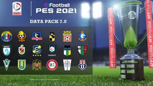 PES 2021 confirmó la licencia completa del Campeonato PlanVital