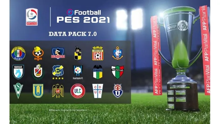 PES 2021 confirmó la licencia completa del Campeonato PlanVital
