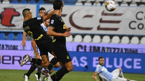 El momento exacto del gol de Alexis Sánchez en Inter