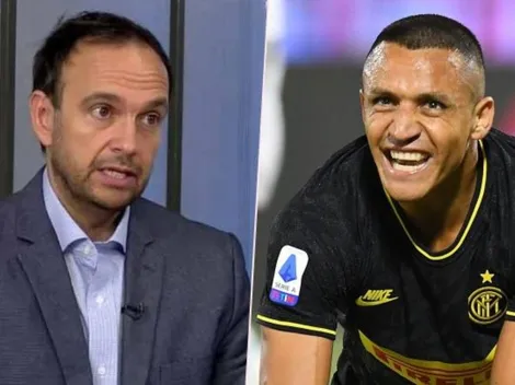 Sepu le hace un queque a Alexis: "Hoy el Inter depende de él"