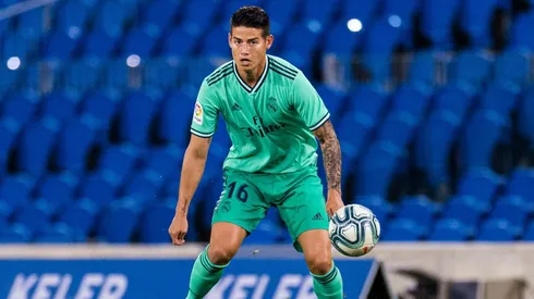 James sumó su noveno título en el Madrid