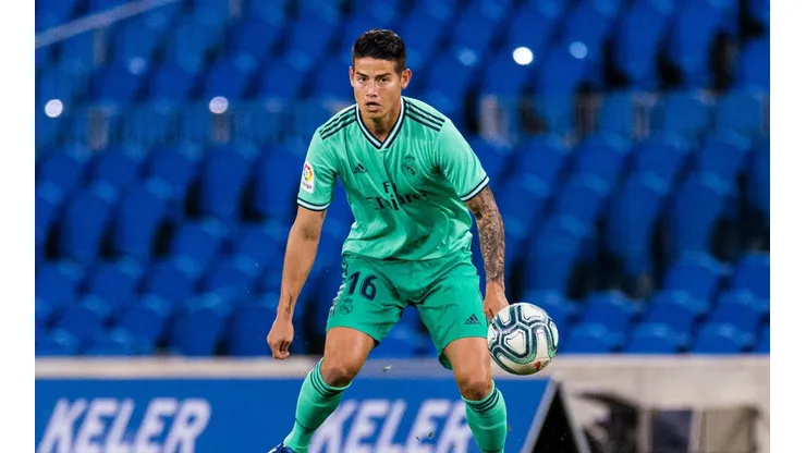 James sumó su noveno título en el Madrid