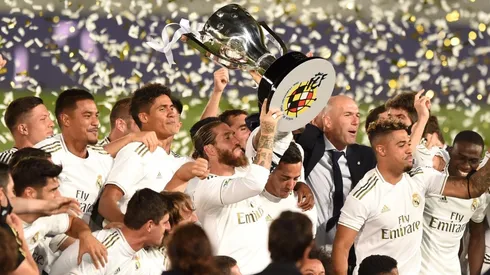 El Madrid se quedó con la Liga