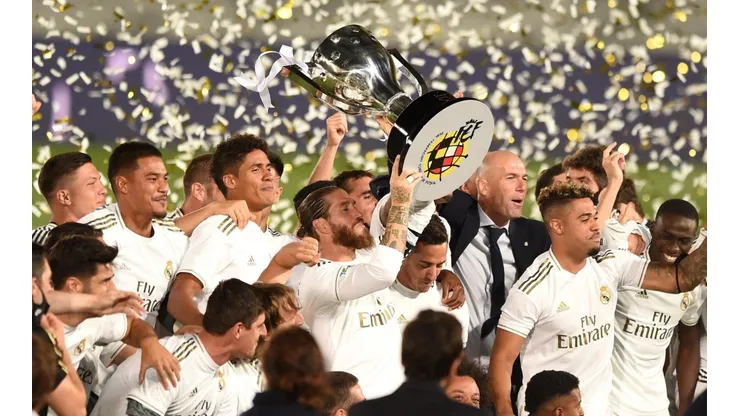 El Madrid se quedó con la Liga