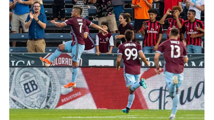 El chileno ex Colo Colo ya debutó en MLS is Back.