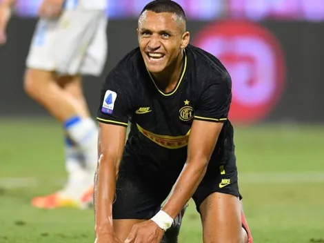 La prensa italiana loca con Alexis: "Endemoniado"