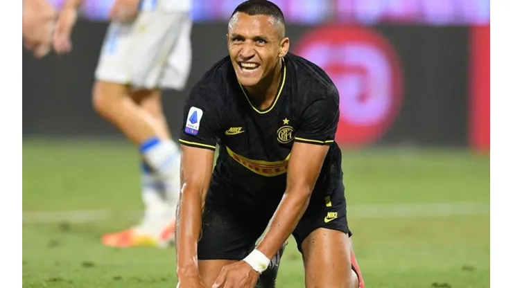 Alexis Sánchez sigue en un rendimiento elevado en Inter