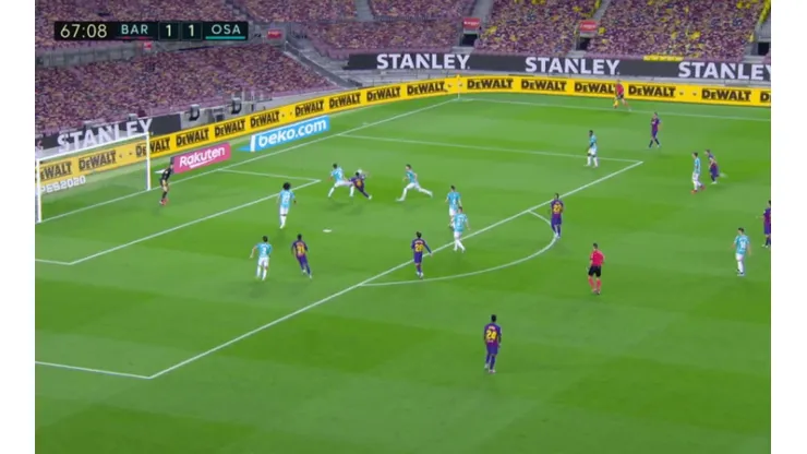 Barcelona encontraba el triunfo con Suárez, pero el VAR anuló todo