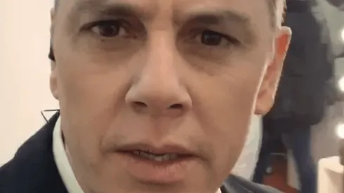 José Miguel Viñuela se dirigió al público a través de su Instagram.