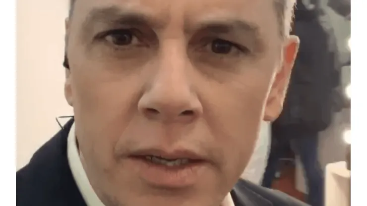 José Miguel Viñuela se dirigió al público a través de su Instagram.