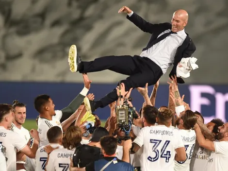 "Zidane es una bendición del cielo": Florentino se rinde ante Zizou