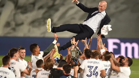 Real Madrid obtuvo su trofeo número 34 de la primera división de España tras vencer al Villarreal.