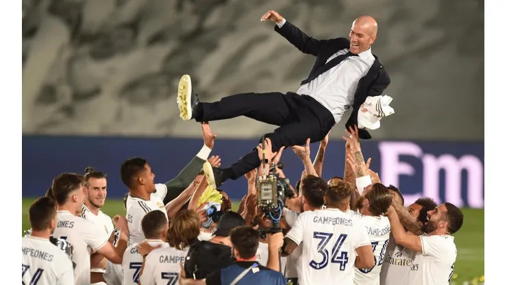 Real Madrid obtuvo su trofeo número 34 de la primera división de España tras vencer al Villarreal.