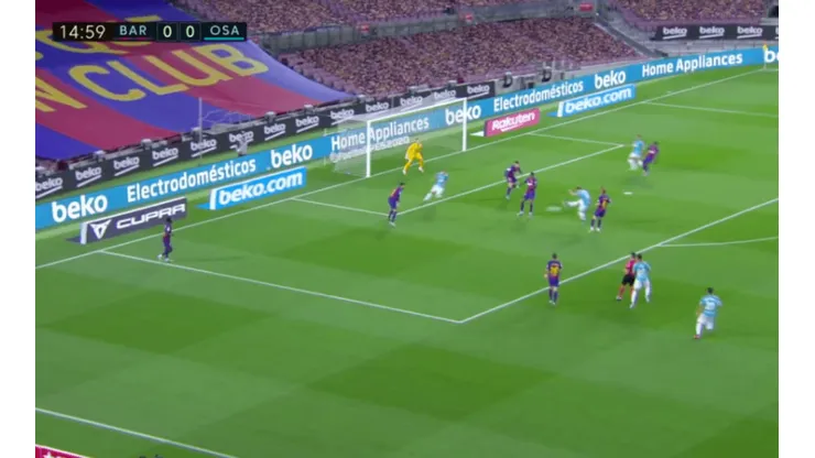El Barcelona cae y se complica en su lucha por alcanzar el título de La Liga