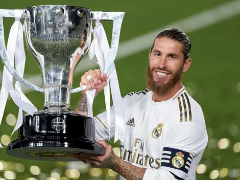"Sergio Ramos va a estar aquí toda la vida"
