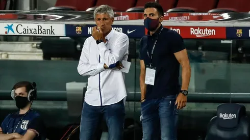 Setién no sabe si sigue