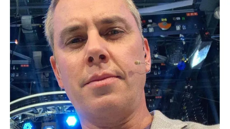 El incidente protagonizado por José Miguel Viñuela ocurrió en la emisión de este jueves de "Mucho Gusto".
