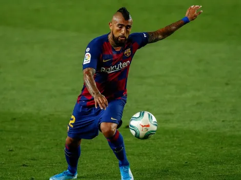 Duras críticas a Setién por dejar a Vidal en el banco