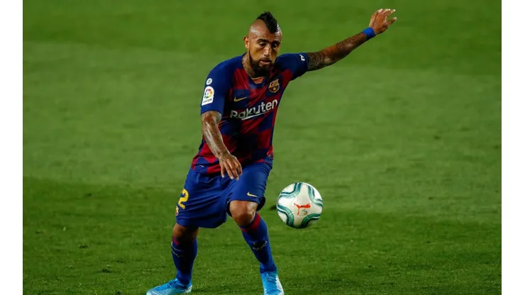 Duras críticas a Setién por dejar a Vidal en el banco