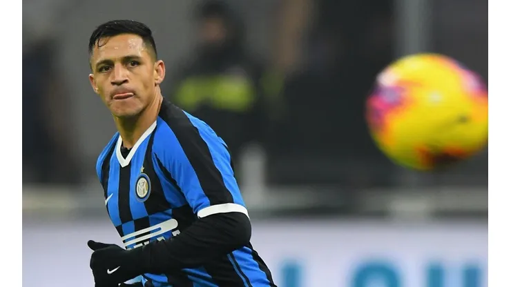 Alexis Sánchez marcó un gol en la victoria del Inter por 4-0 ante el SPAL.