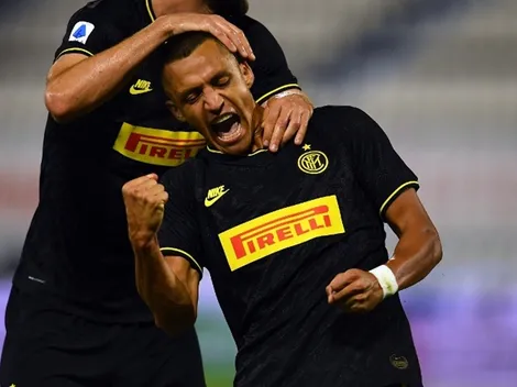Inter sufre: "Hoy Alexis no es jugador nuestro"