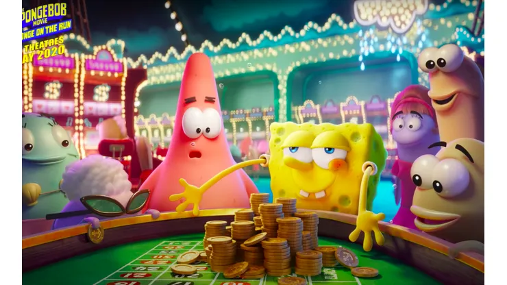A fines de junio se anunció que "Bob Esponja al rescate" no llegará a los cines.