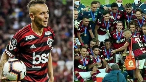 Rafinha se burló con ingenio de quienes lo trataban despectivamente de "aguatero".