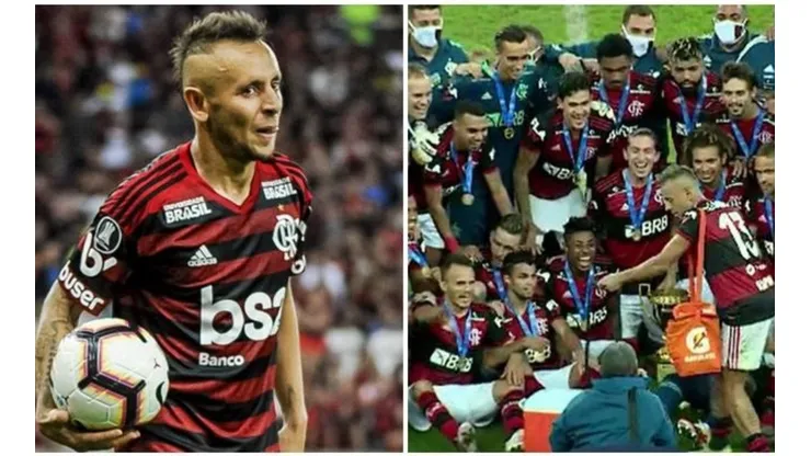 Rafinha se burló con ingenio de quienes lo trataban despectivamente de "aguatero".
