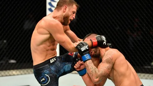 Calvin Kattar se quedó con la victoria ante Dan Ige