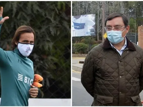 Intendente y regreso del fútbol: "Poner fecha sería una irresponsabilidad"